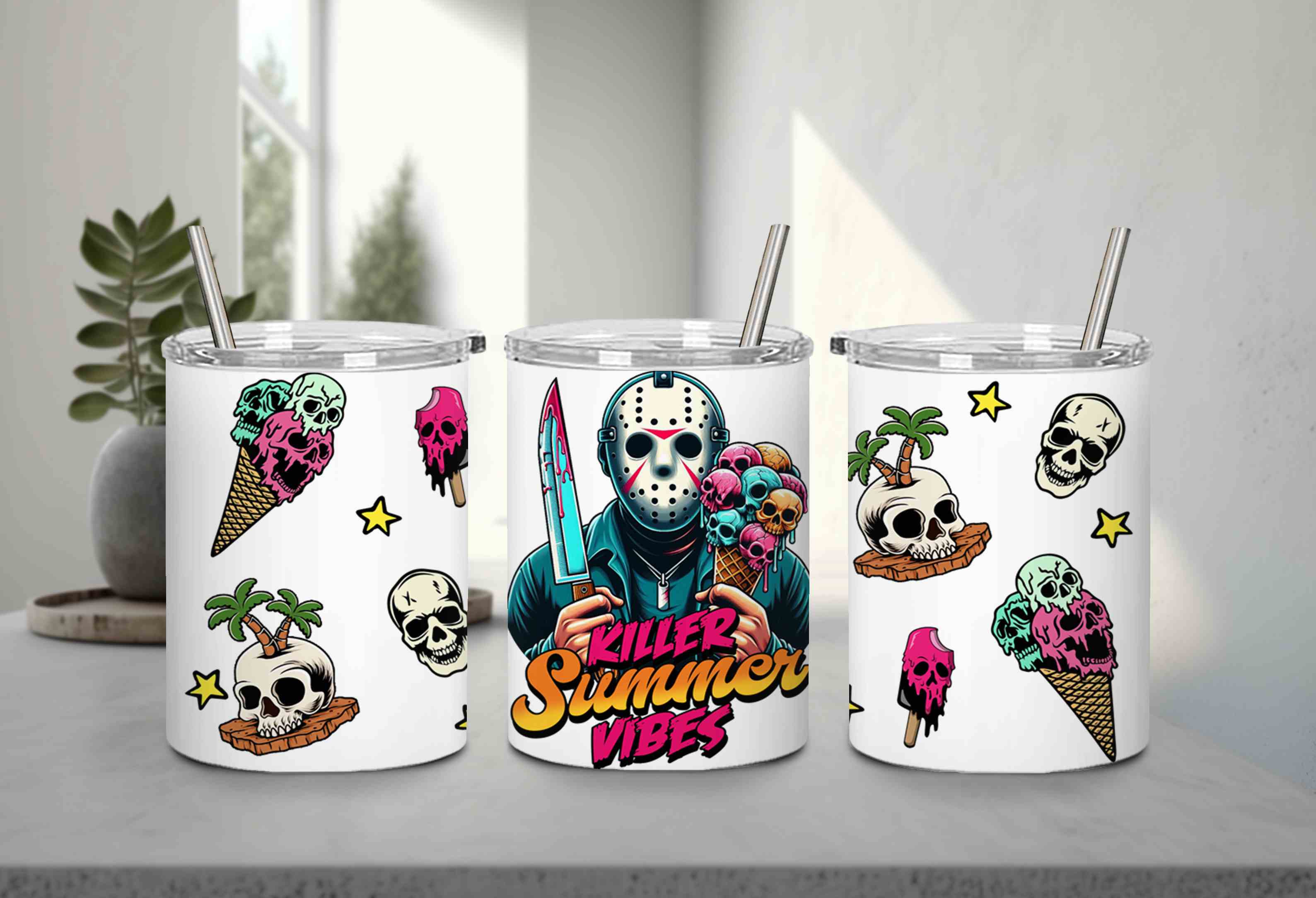 Killer Summer Vibes Jason Voorhees-10710